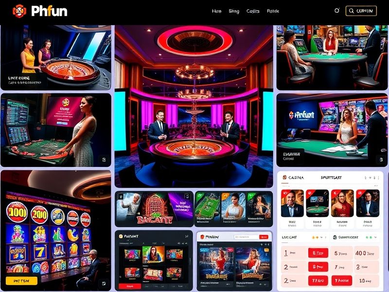 Discover PHFun, the ultimate online gambling destination. Play slots, poker, live casino games, and sports betting with exclusive bonuses, live dealers, and real-money prizes. Start your adventure today!
