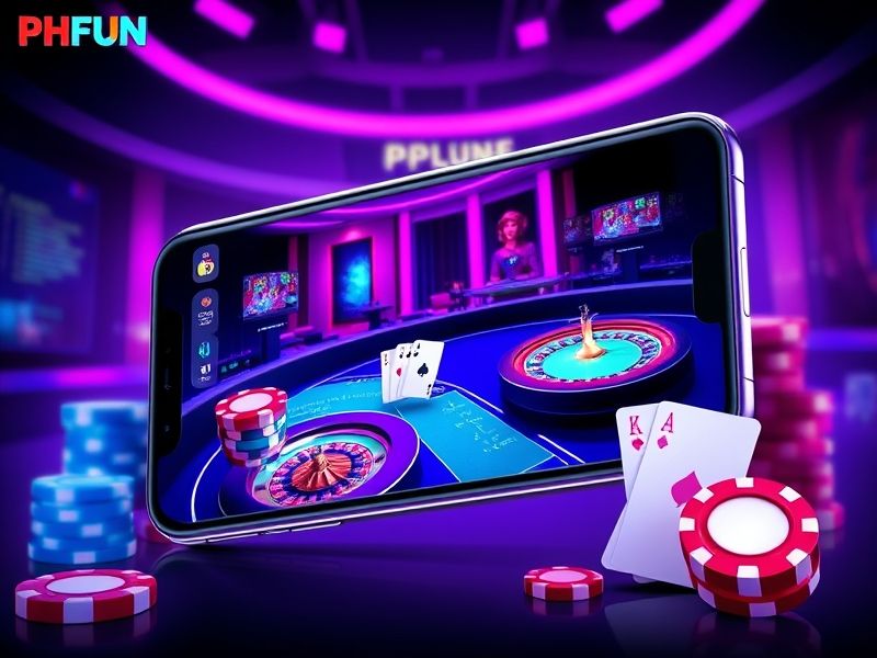 Discover PHFun, the ultimate online gambling destination. Play slots, poker, live casino games, and sports betting with exclusive bonuses, live dealers, and real-money prizes. Start your adventure today!